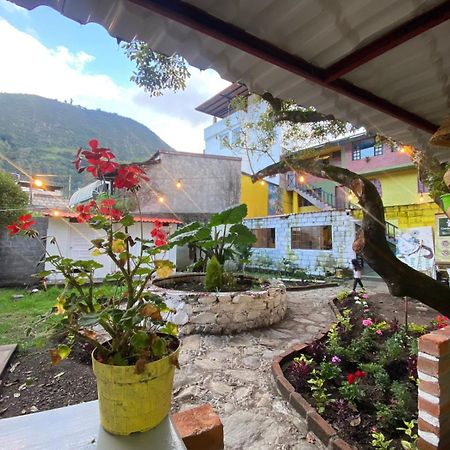 Garden House Hostal Baños Exterior foto