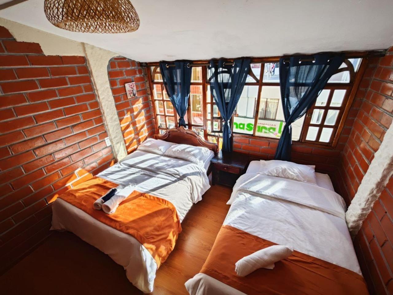 Garden House Hostal Baños Exterior foto