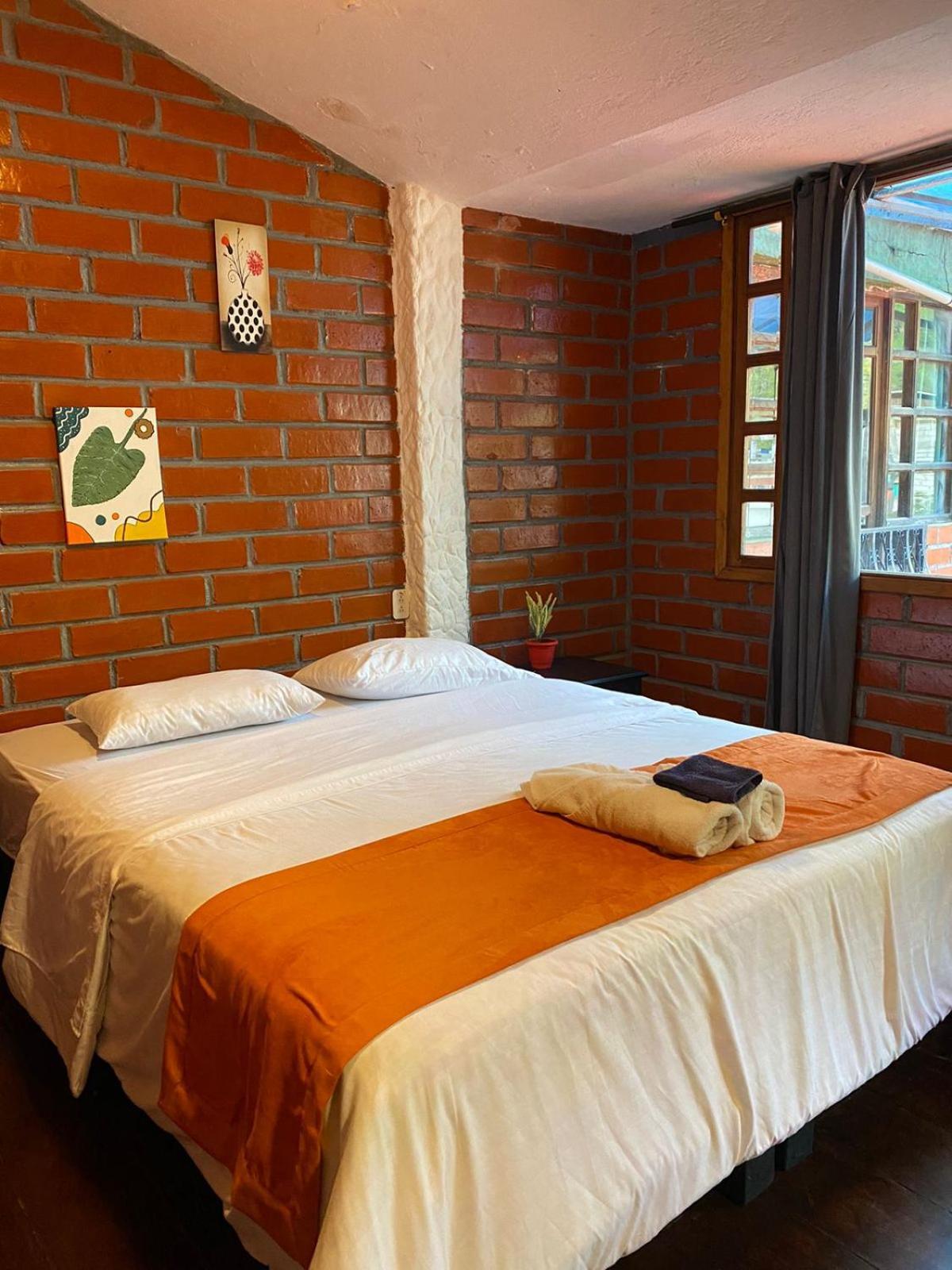 Garden House Hostal Baños Exterior foto