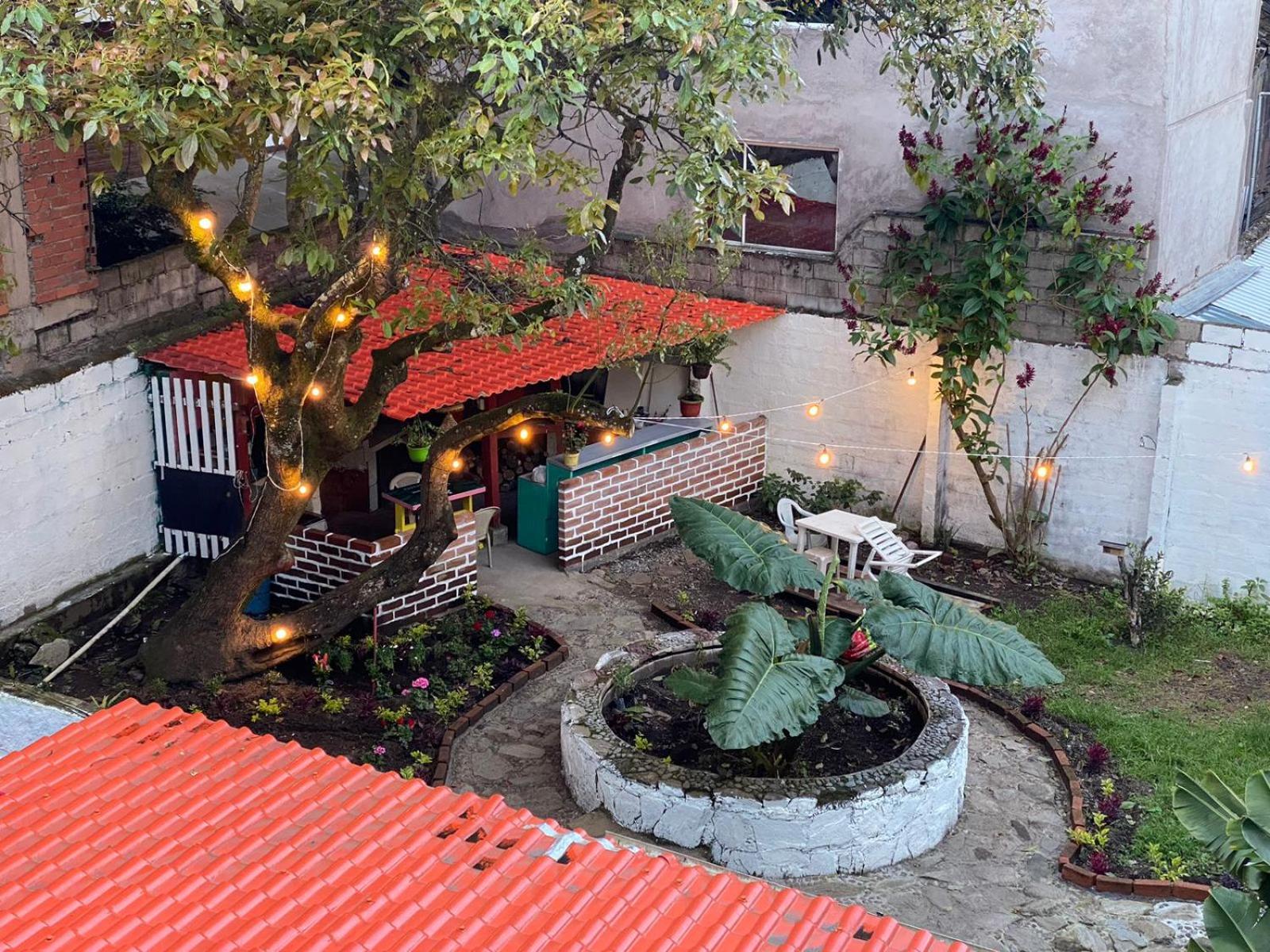 Garden House Hostal Baños Exterior foto