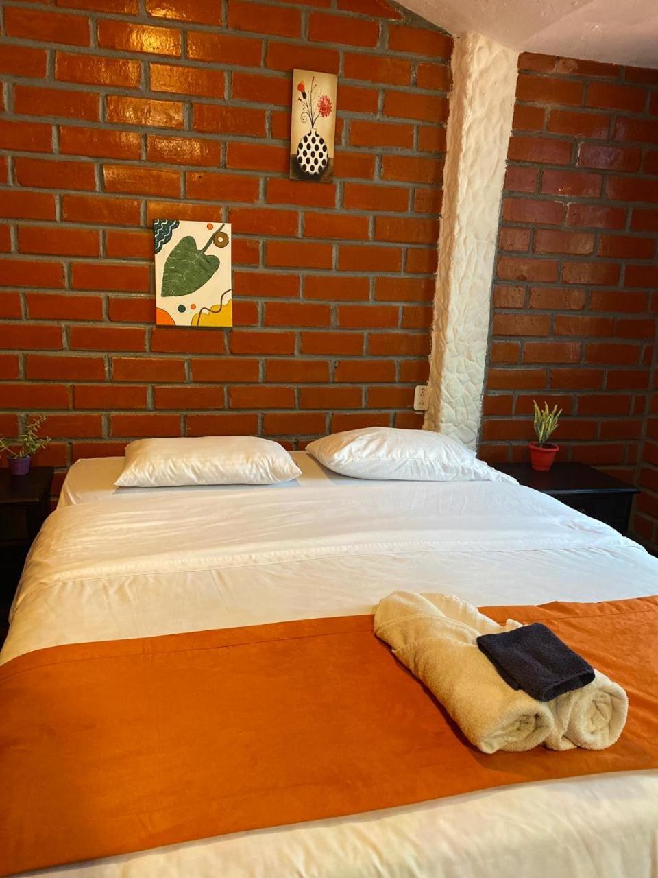 Garden House Hostal Baños Exterior foto