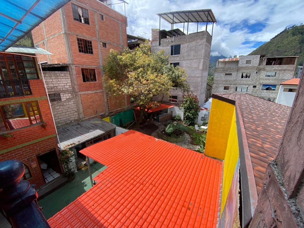 Garden House Hostal Baños Exterior foto