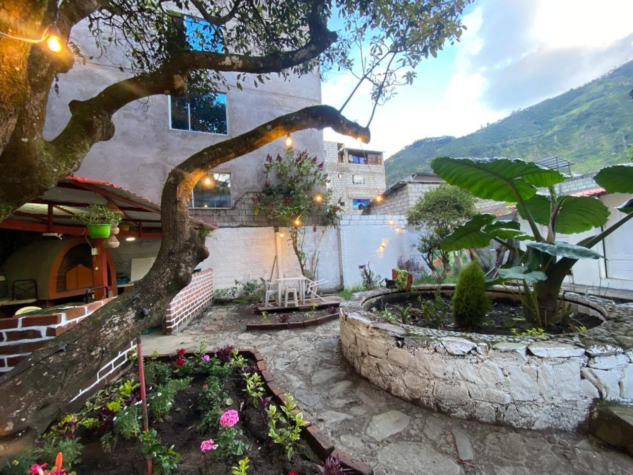 Garden House Hostal Baños Exterior foto