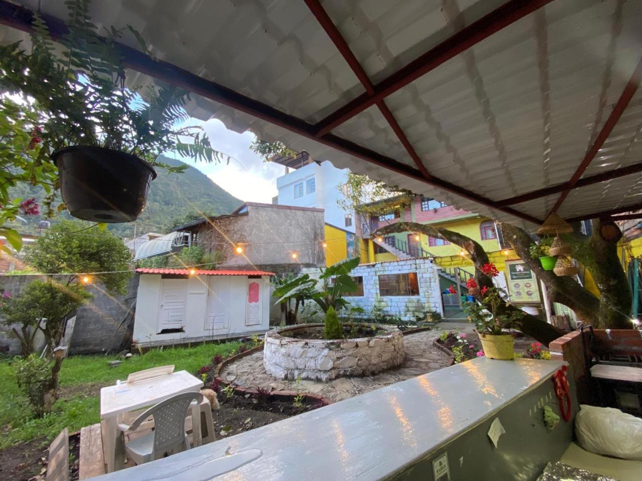 Garden House Hostal Baños Exterior foto