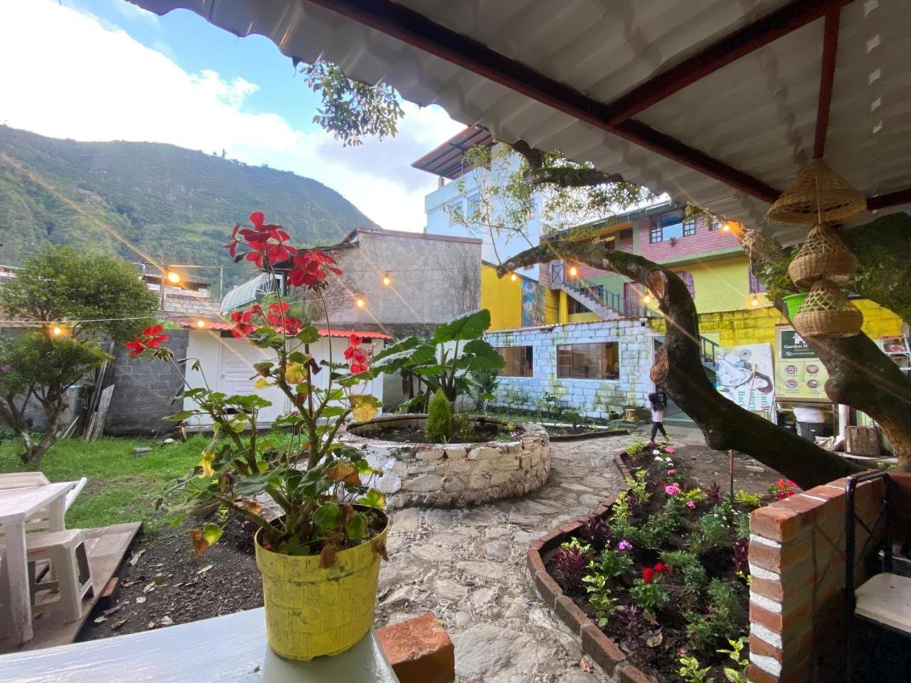 Garden House Hostal Baños Exterior foto