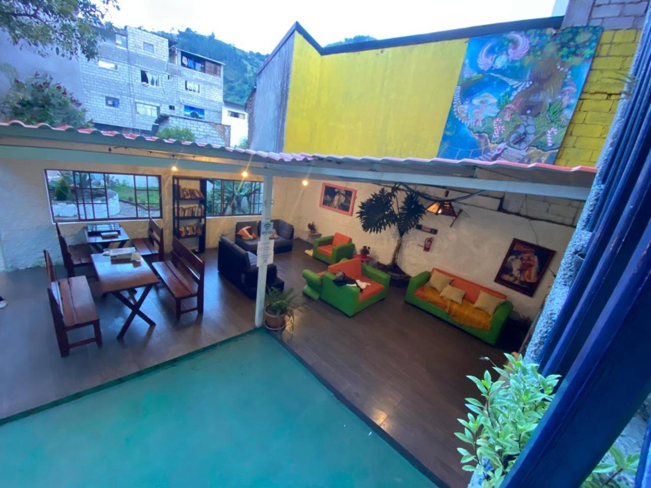 Garden House Hostal Baños Exterior foto