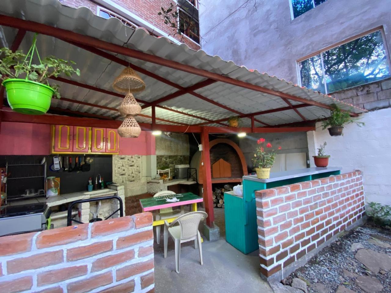 Garden House Hostal Baños Exterior foto