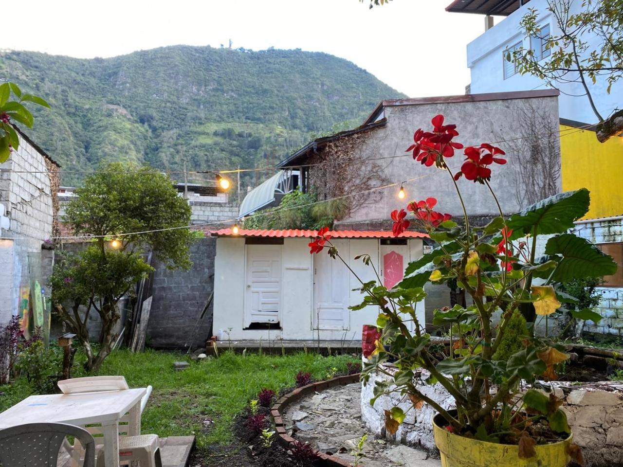 Garden House Hostal Baños Exterior foto