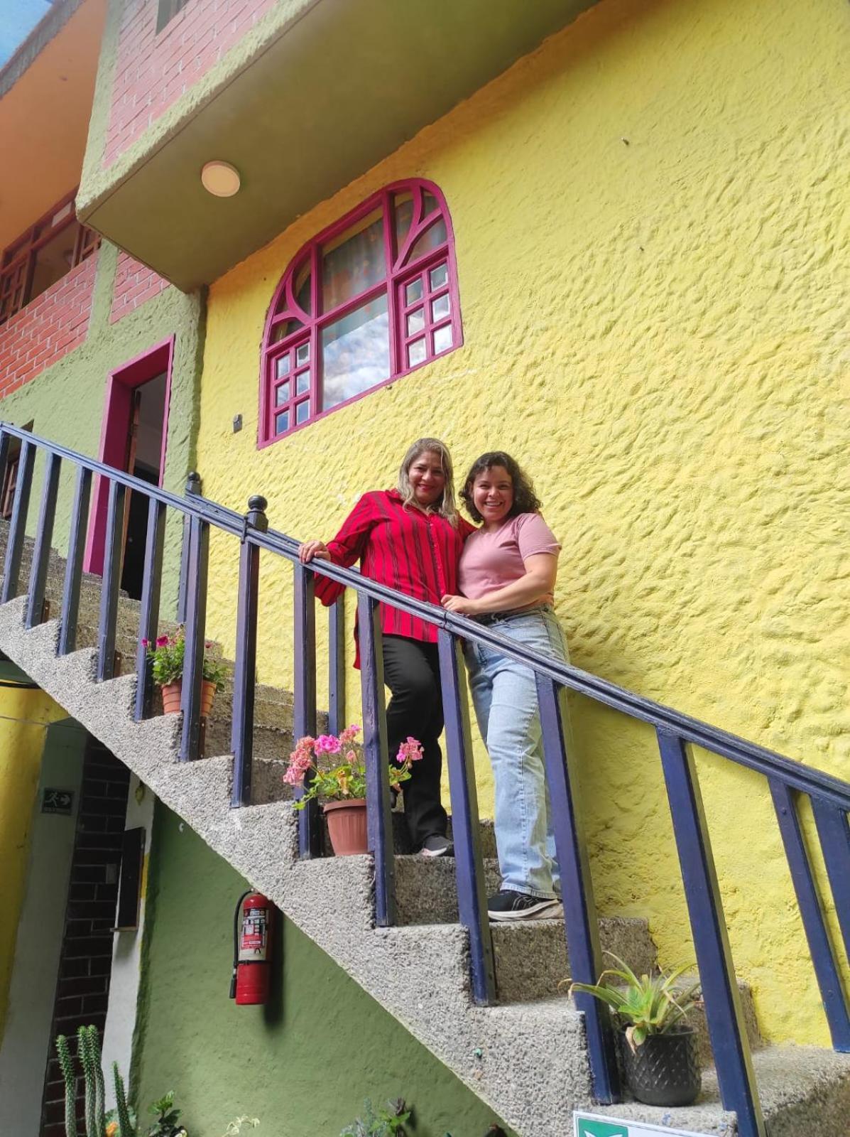 Garden House Hostal Baños Exterior foto