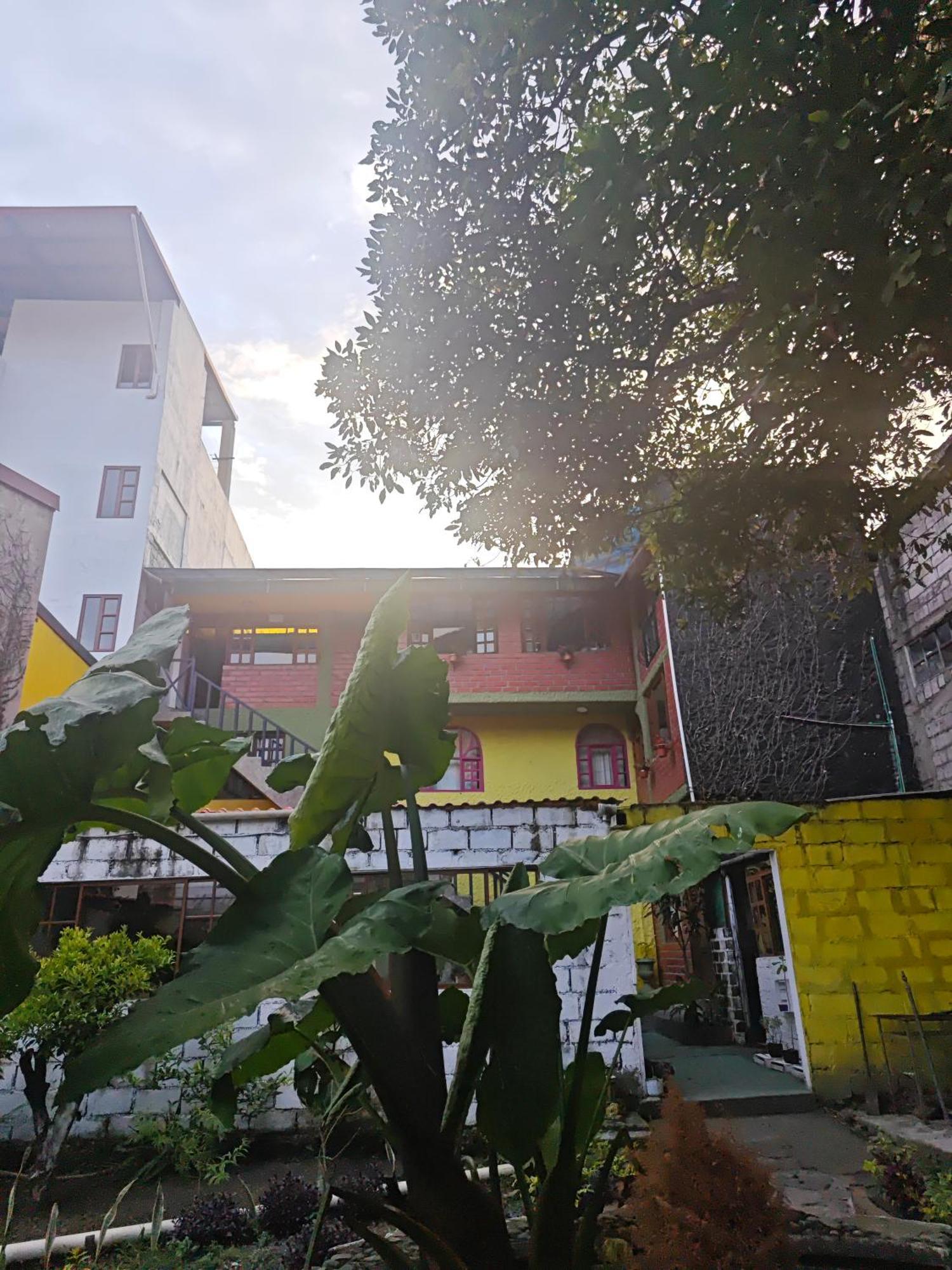 Garden House Hostal Baños Exterior foto