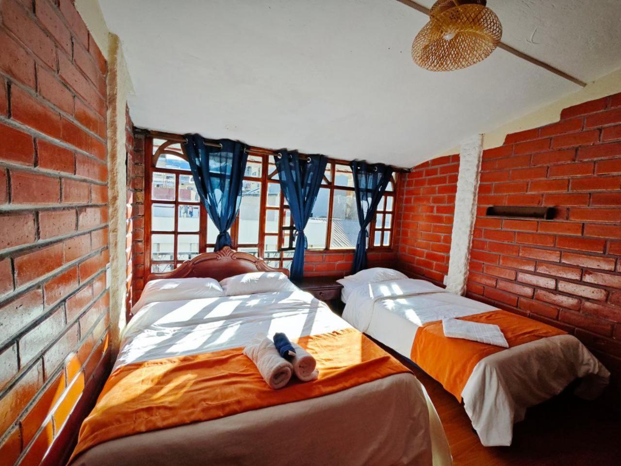 Garden House Hostal Baños Exterior foto