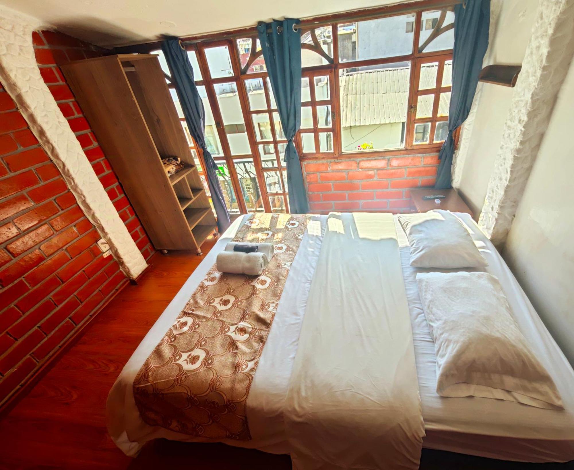 Garden House Hostal Baños Exterior foto