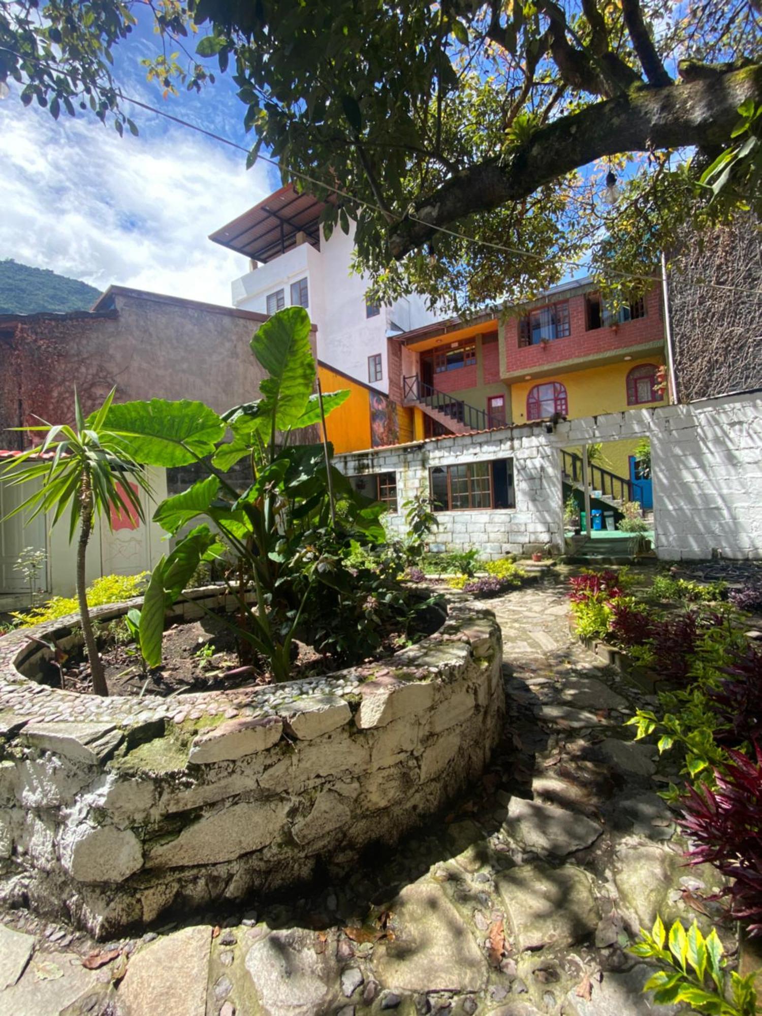 Garden House Hostal Baños Exterior foto