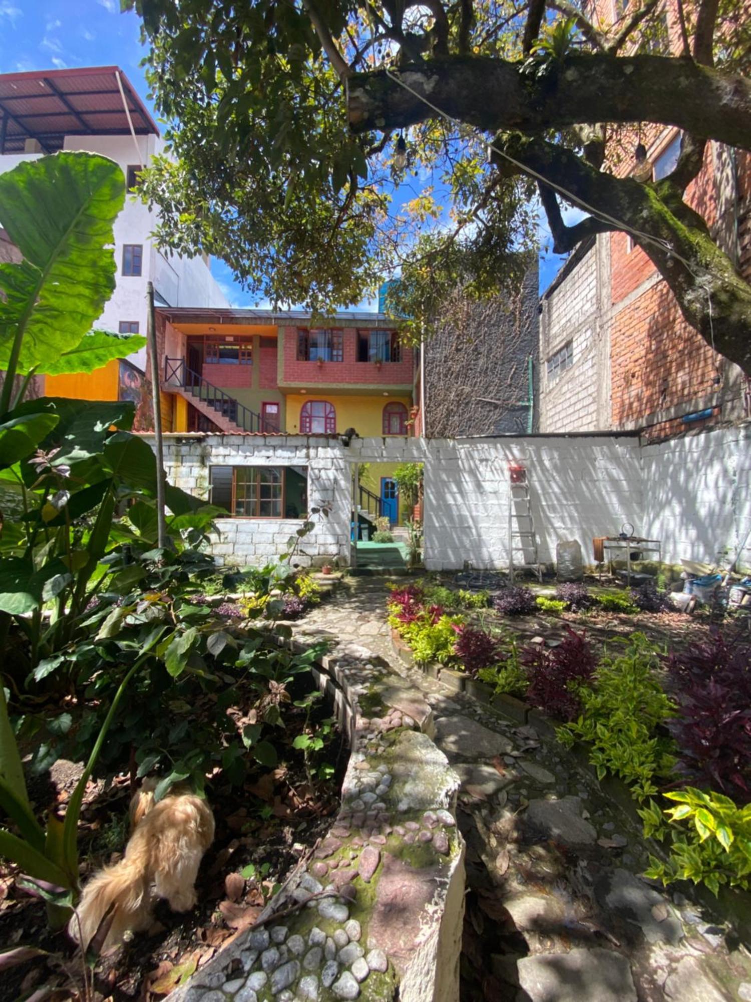 Garden House Hostal Baños Exterior foto