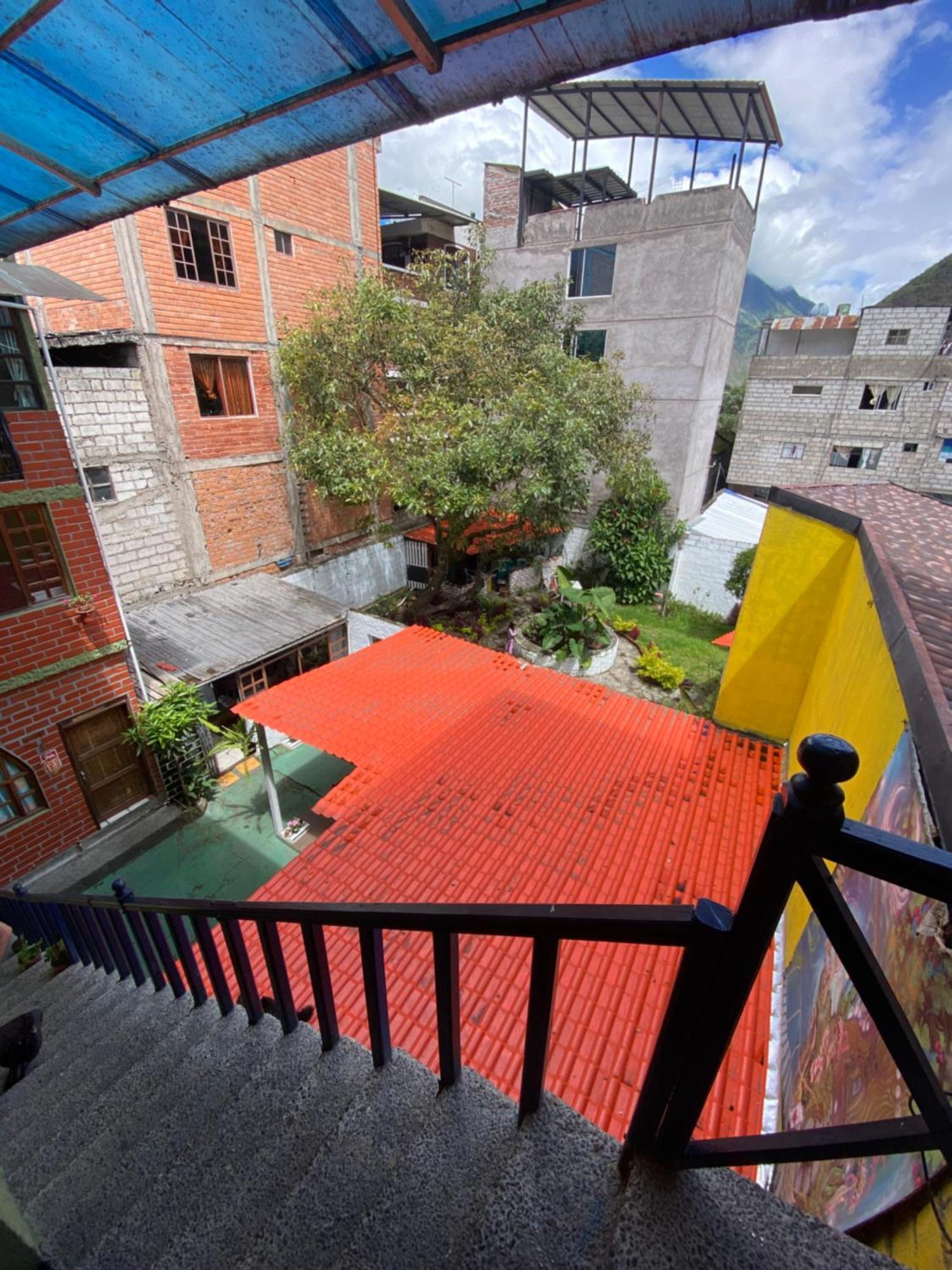 Garden House Hostal Baños Exterior foto